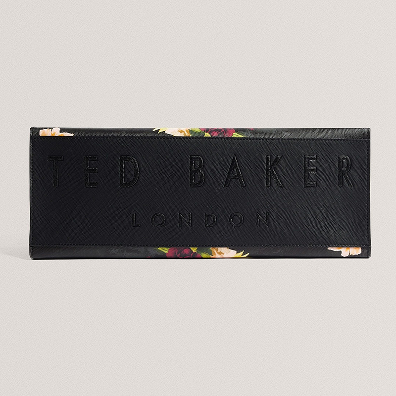 Γυναικεία Opicon Τσάντα Μαύρη Ted Baker 285547-MULTICOLOR PATTERN