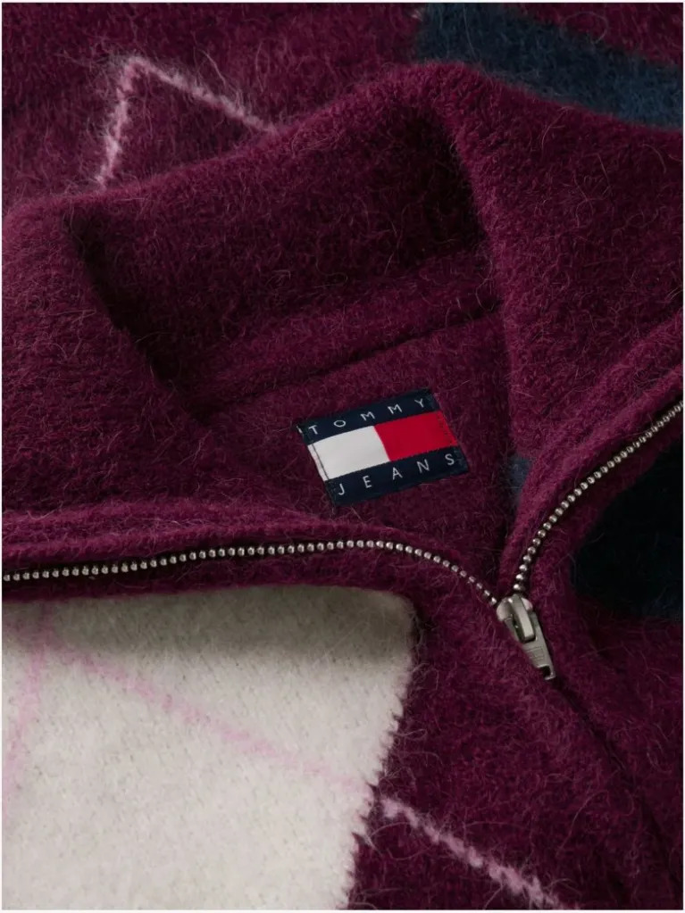 Γυναικείο Πουλόβερ Βυσσινί Tommy Jeans DW0DW23351-V11