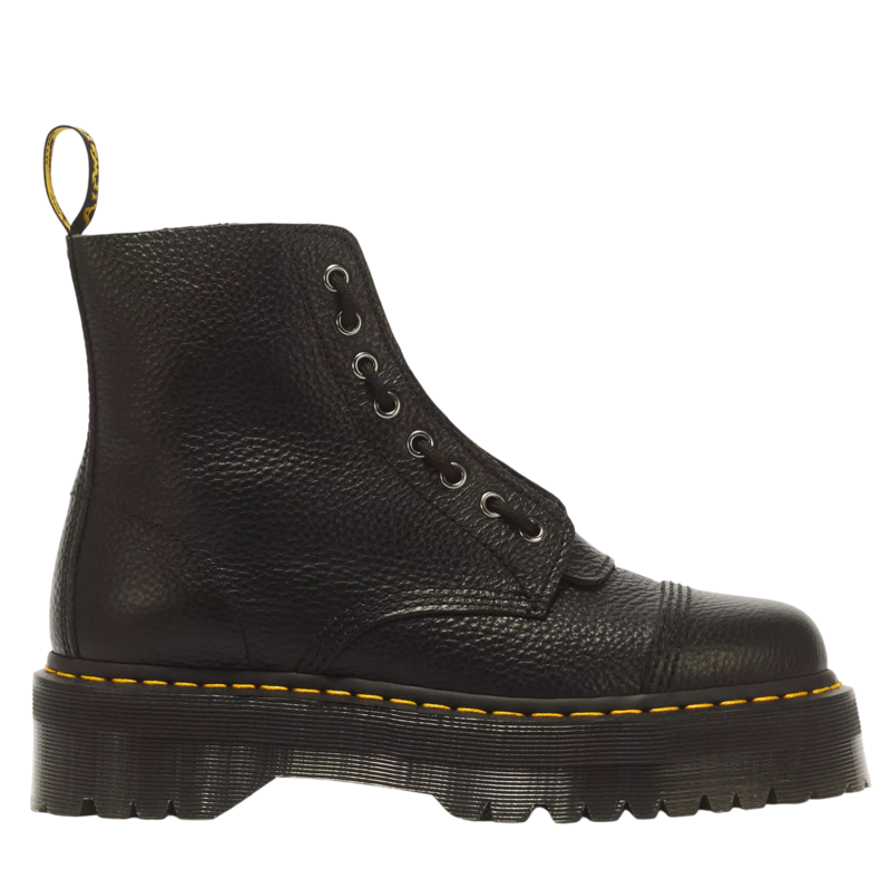Γυναικεία Δερμάτινα Sinclair Μποτάκια Μαύρα Dr. Martens 22564001-BLACK