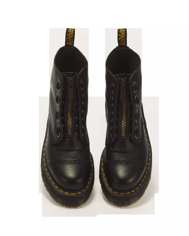 Γυναικεία Δερμάτινα Sinclair Μποτάκια Μαύρα Dr. Martens 22564001-BLACK