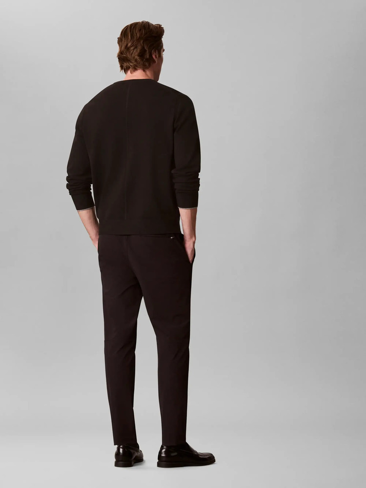 Ανδρικό Παντελόνι Μαύρο Calvin Klein LV04LH603G-UB1