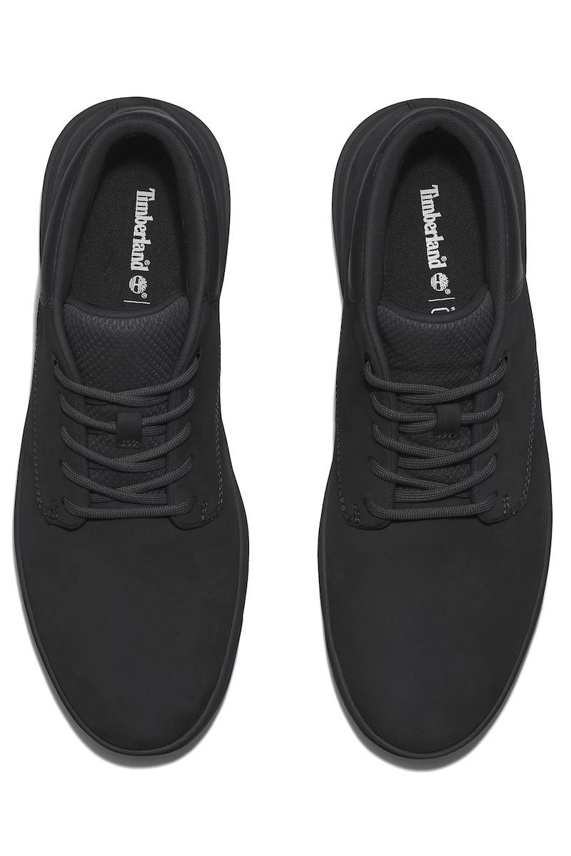 Ανδρικά Δερμάτινα Seneca Bay Μποτάκια Μαύρα Timberland TB0A5S5M-015