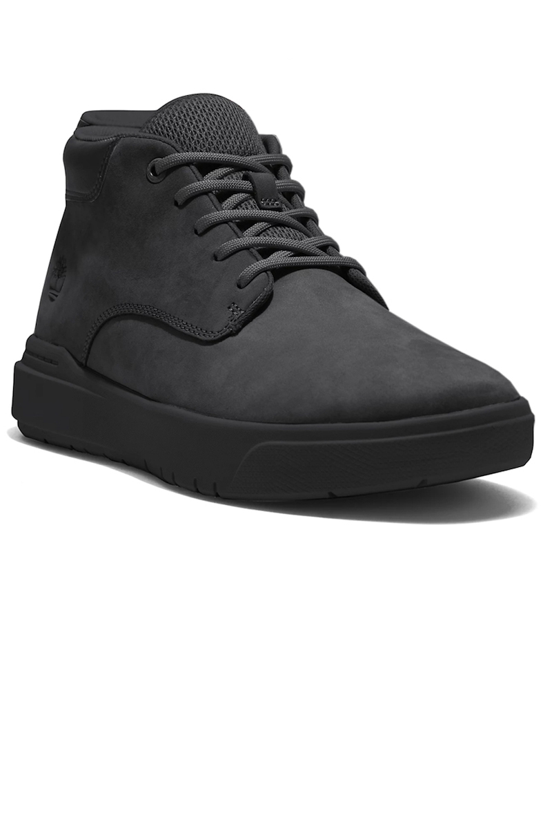 Ανδρικά Δερμάτινα Seneca Bay Μποτάκια Μαύρα Timberland TB0A5S5M-015