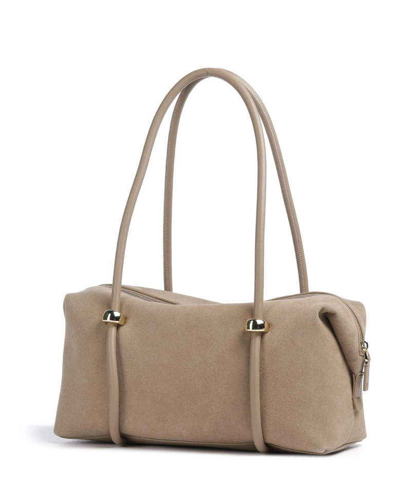 Γυναικεία Briony S Duffle Τσάντα Ώμου Μπεζ HUGO 50573266-912