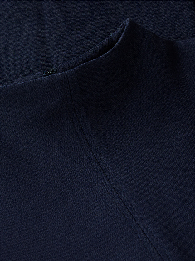 Γυναικείο Κοντομάνικο Φόρεμα Navy Μπλε Tommy Hilfiger WW0WW51783-C1G