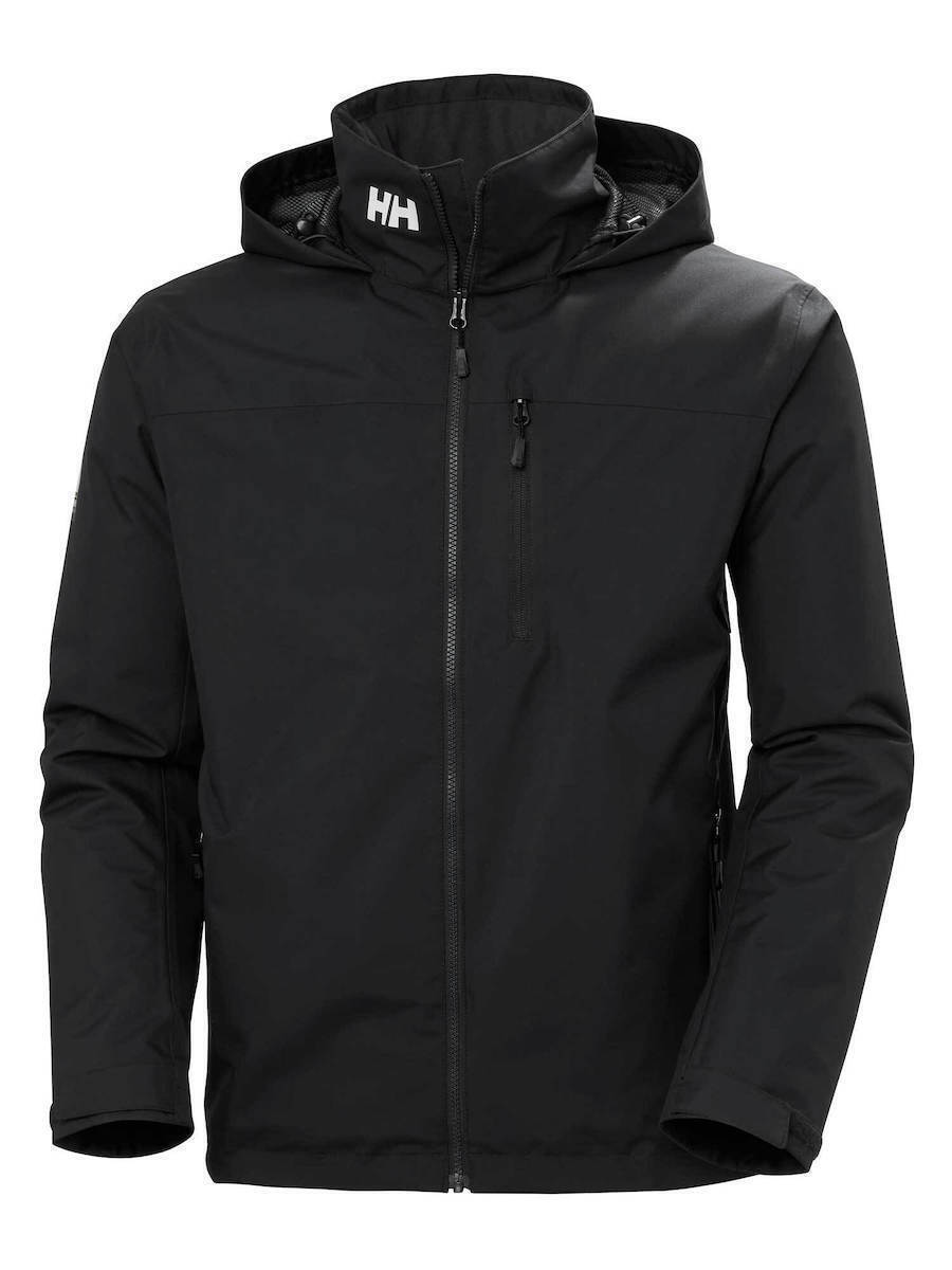Ανδρικό Crew Hooded Midlayer 2 Μπουφάν Μαύρο Helly Hansen 34442-990