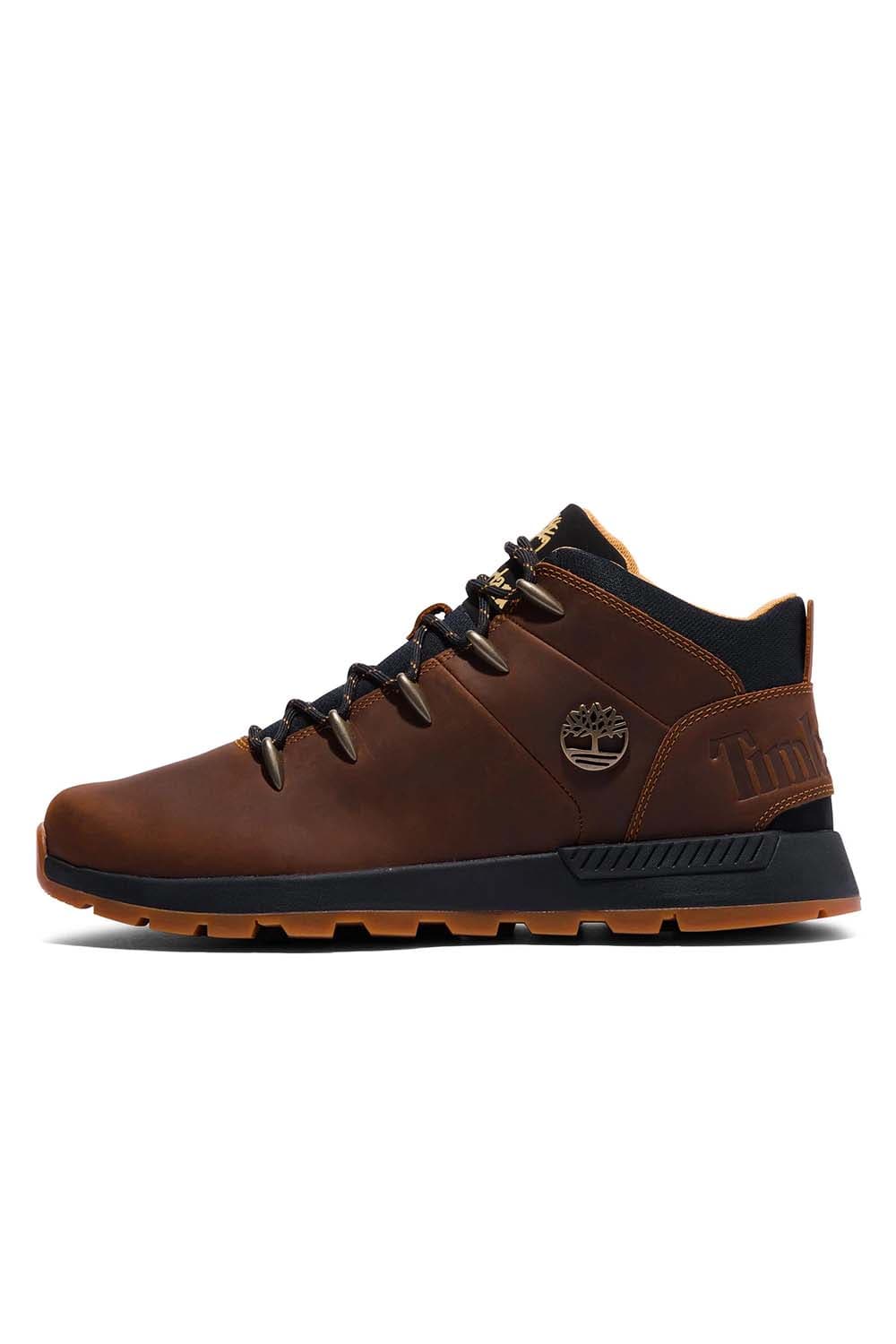 Ανδρικά Δερμάτινα Sprint Trekker Μποτάκια Καφέ Timberland TB0A67TG-943