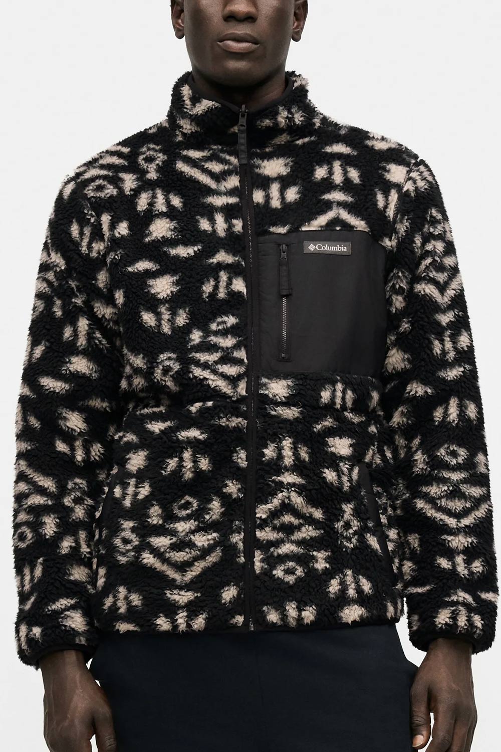 Ανδρική Winter Pass Ζακέτα Διπλής Όψεως Μαύρη Columbia 2135651-012