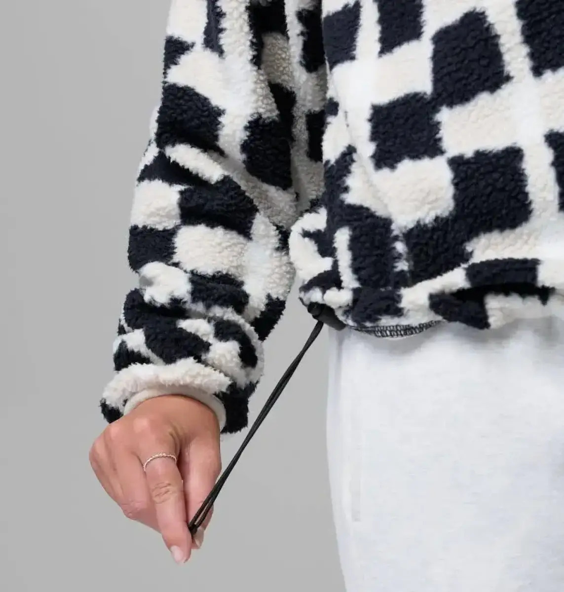 Γυναικείο Helvetia II Printed Cropped Half Snap Fleece Columbia 2098501-016