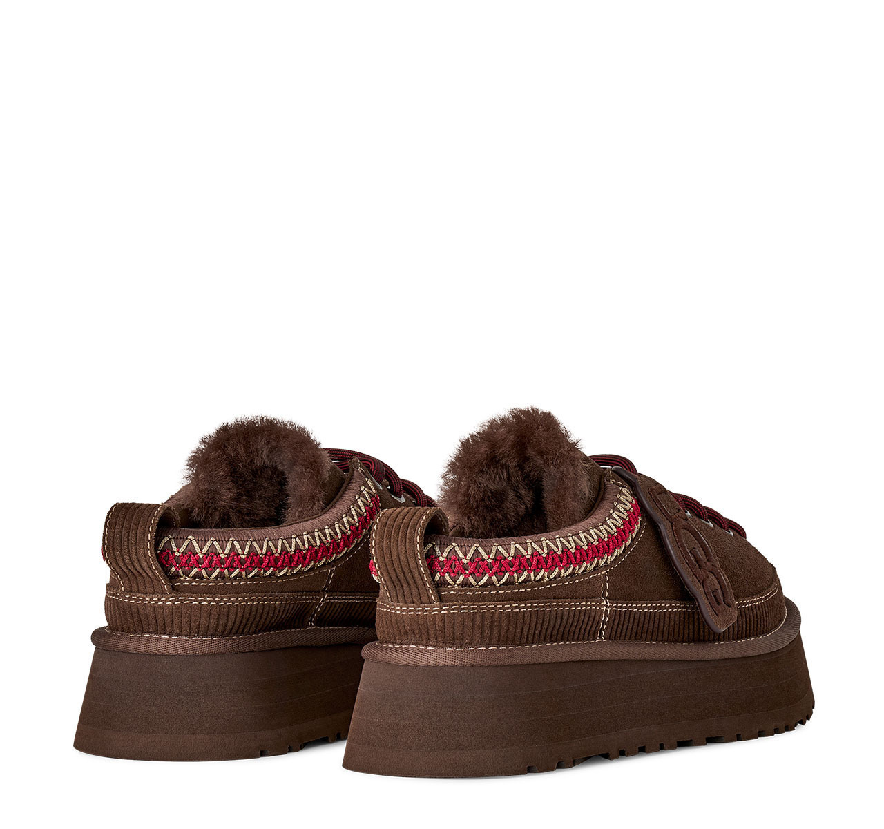 Γυναικείες Heritage Lace-Up Παντόφλες Καφέ UGG 1180361-BCDR