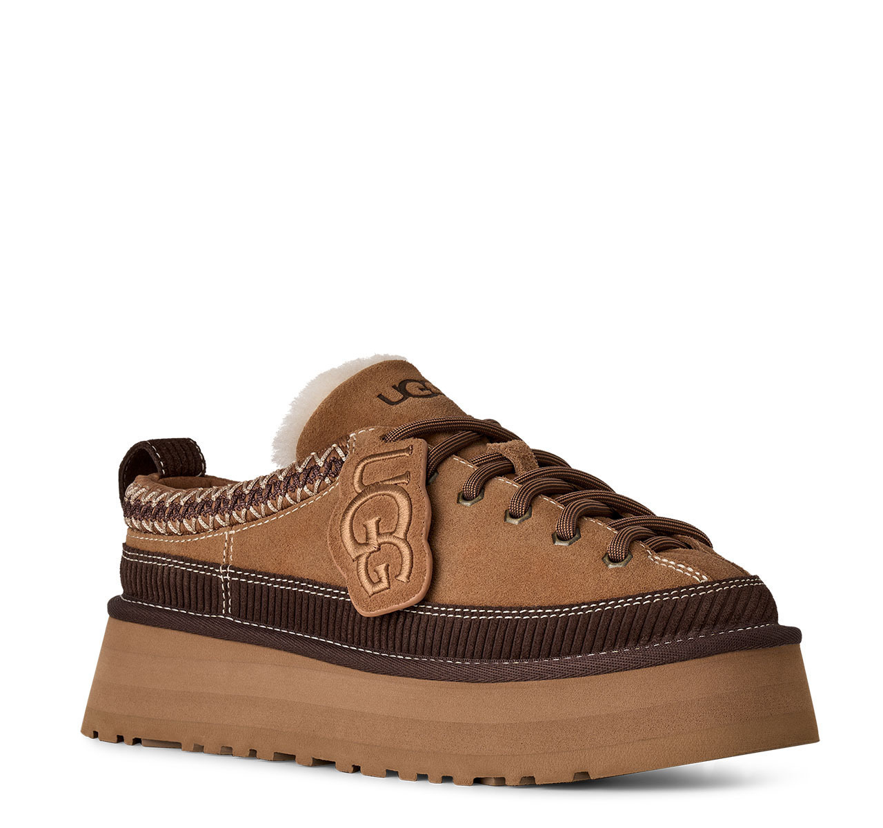 Γυναικείες Heritage Lace-Up Παντόφλες Ταμπά UGG 1180361-CHE