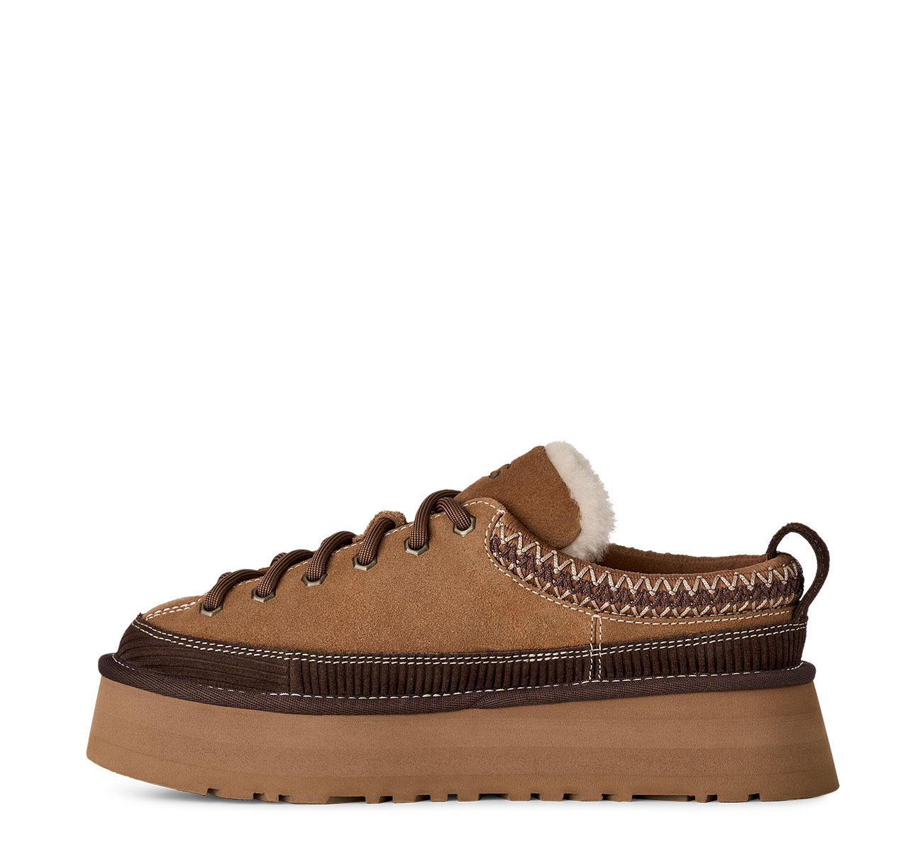 Γυναικείες Heritage Lace-Up Παντόφλες Ταμπά UGG 1180361-CHE