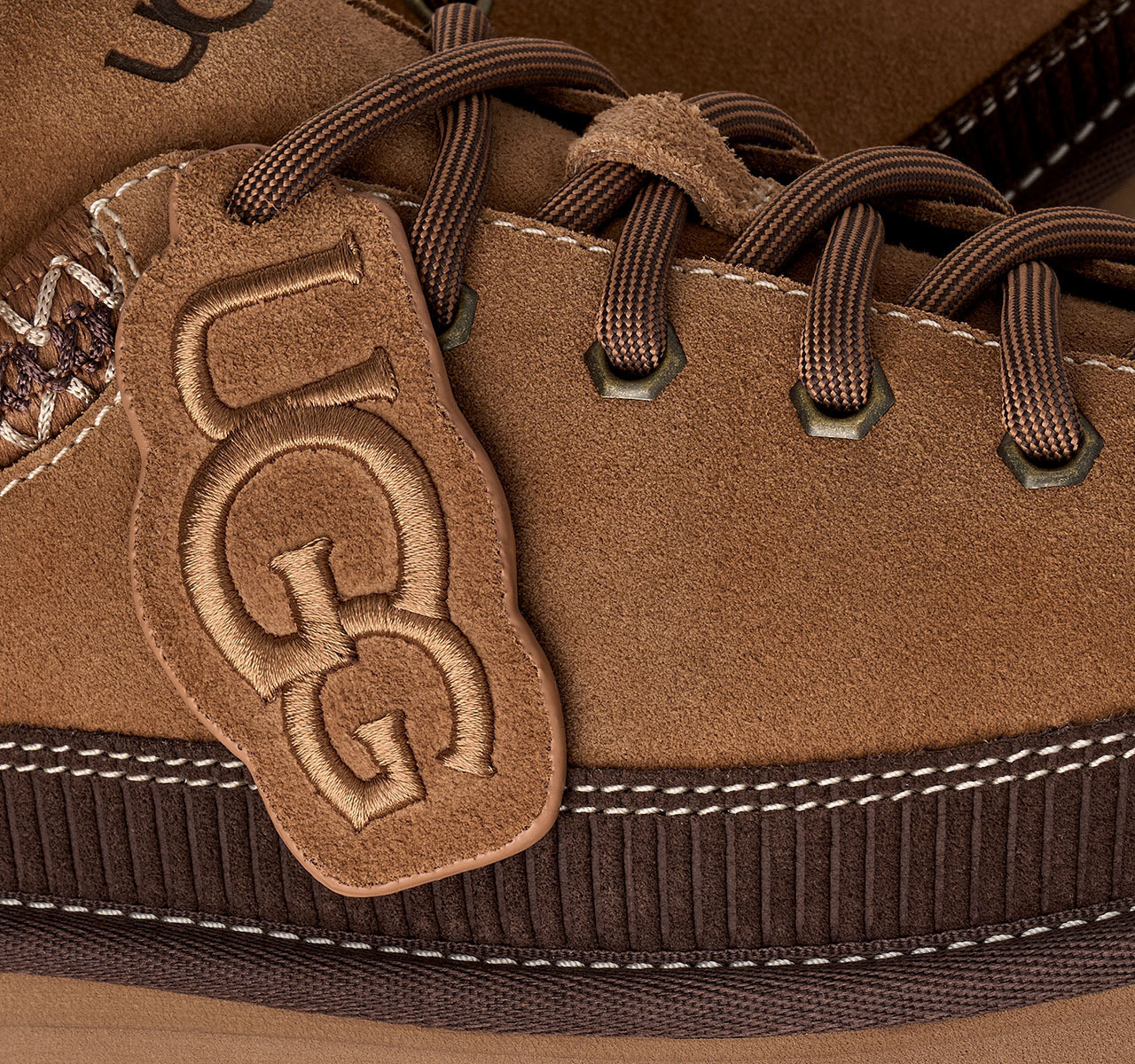 Γυναικείες Heritage Lace-Up Παντόφλες Ταμπά UGG 1180361-CHE