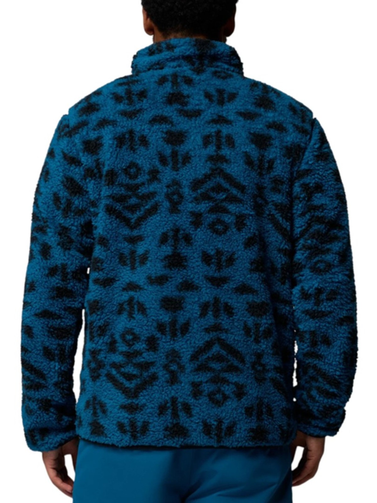 Ανδρική Winter Pass Ζακέτα Διπλής Όψεως Μπλε Columbia 2135651-442