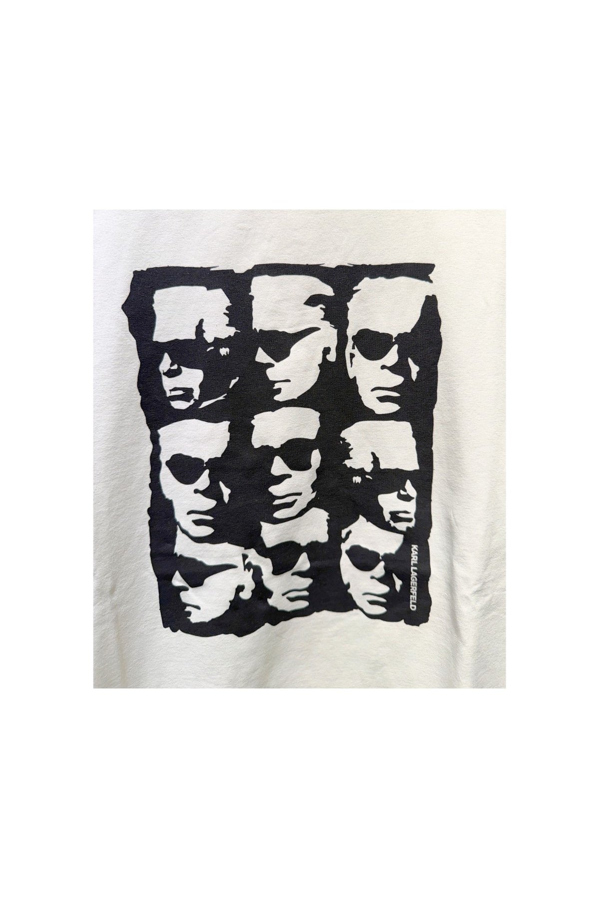 Ανδρικό T-shirt Εκρού Karl Lagerfeld 755150 564235-80