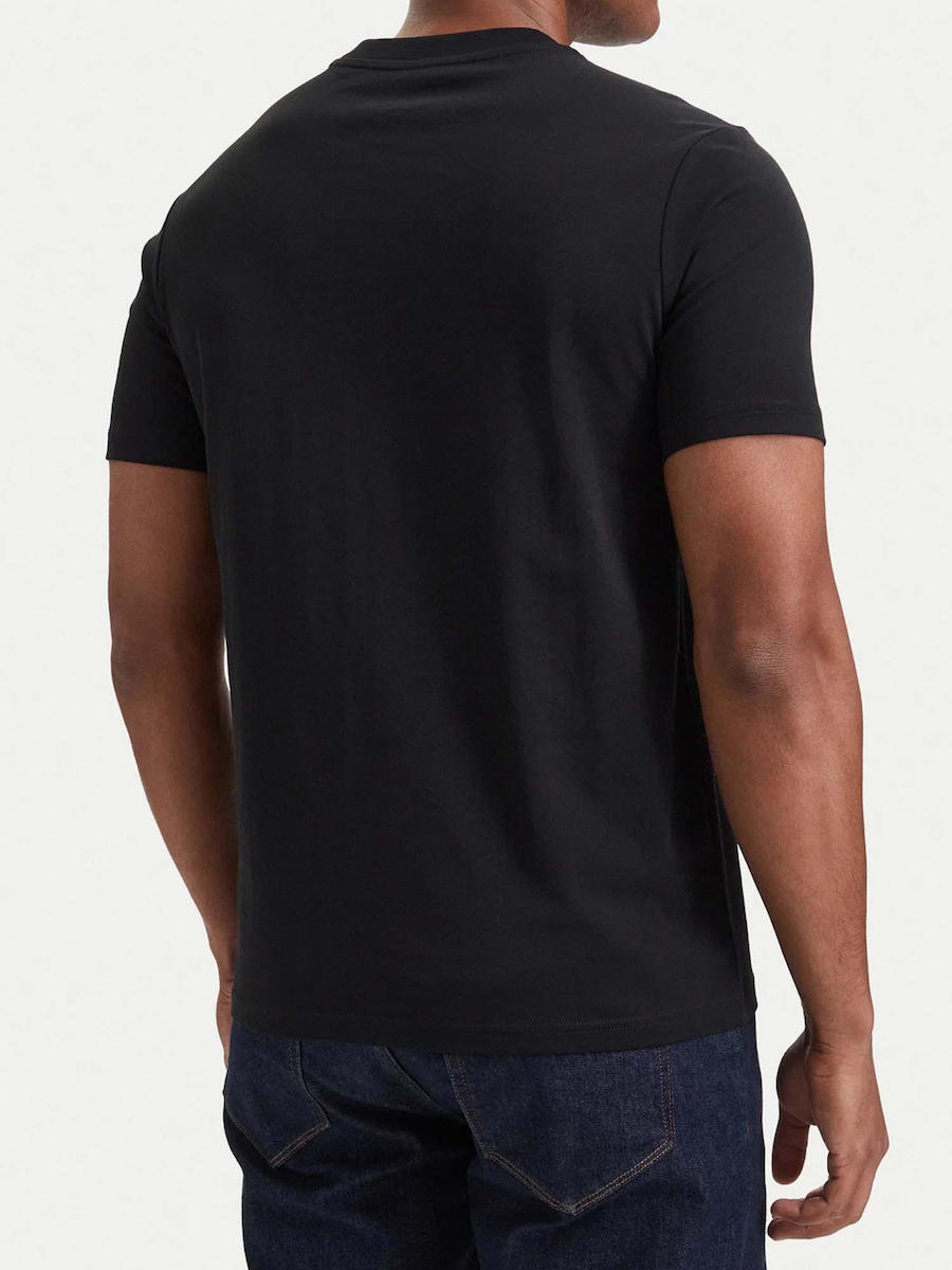 Ανδρικό T-shirt Μαύρο Karl Lagerfeld 755073 564250-990