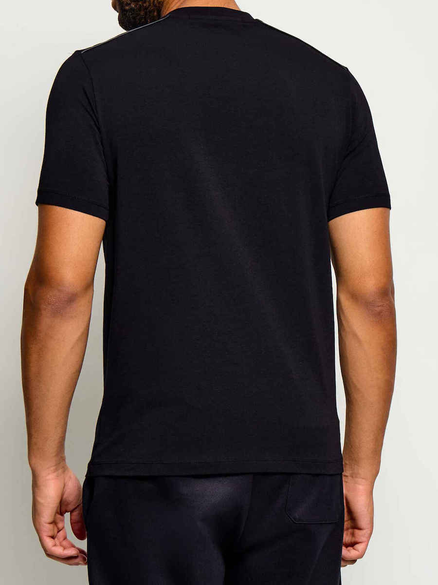 Ανδρικό T-shirt Μαύρο Karl Lagerfeld 755044 564235-990