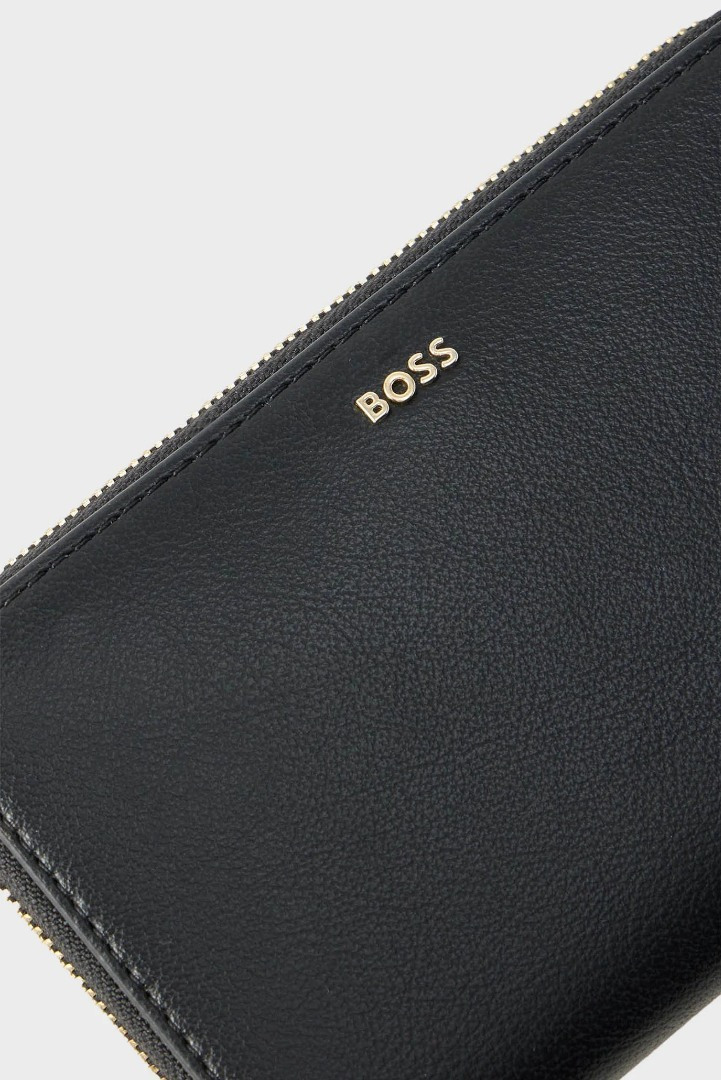 Γυναικείο Sandy SM Πορτοφόλι Μαύρο BOSS 50567631-001
