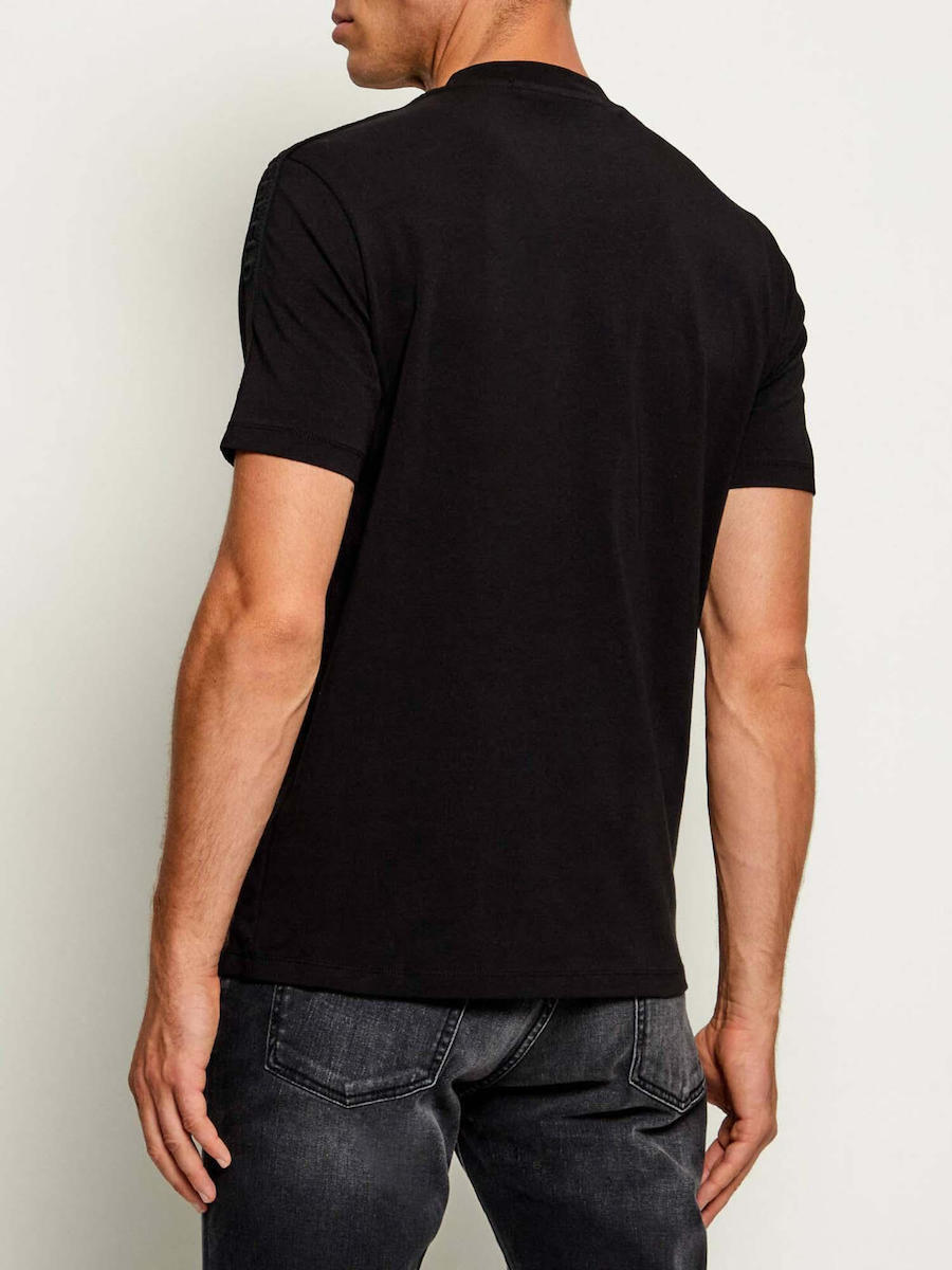 Ανδρικό T-shirt Μαύρο Karl Lagerfeld 755038 564235-990