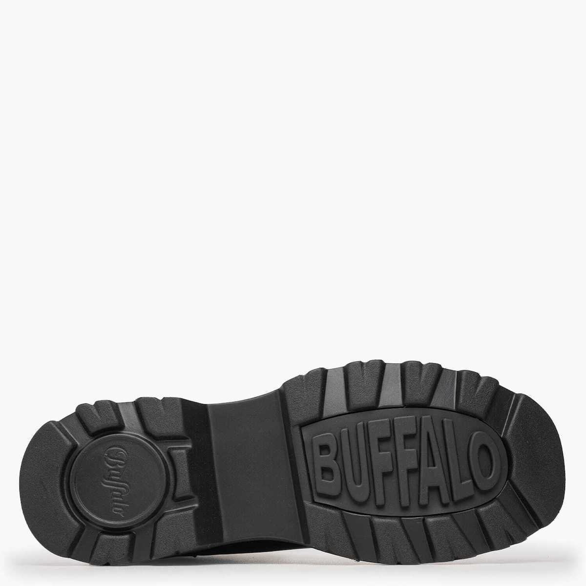 Γυναικείες Jupiter Sock Μπότες Μαύρες Buffalo BUF1270135-BLACK