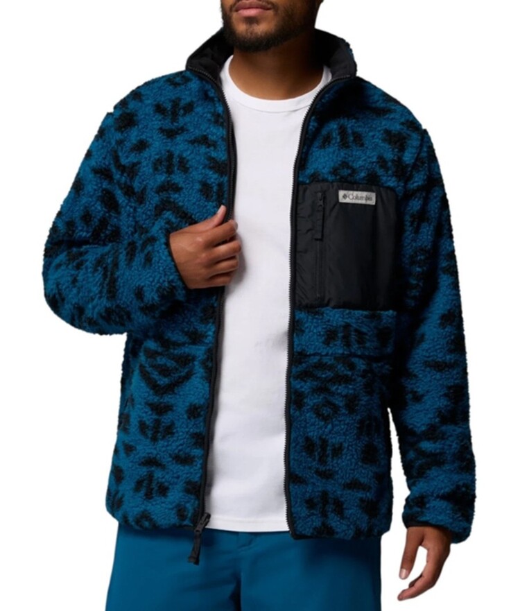 Ανδρική Winter Pass Ζακέτα Διπλής Όψεως Μπλε Columbia 2135651-442