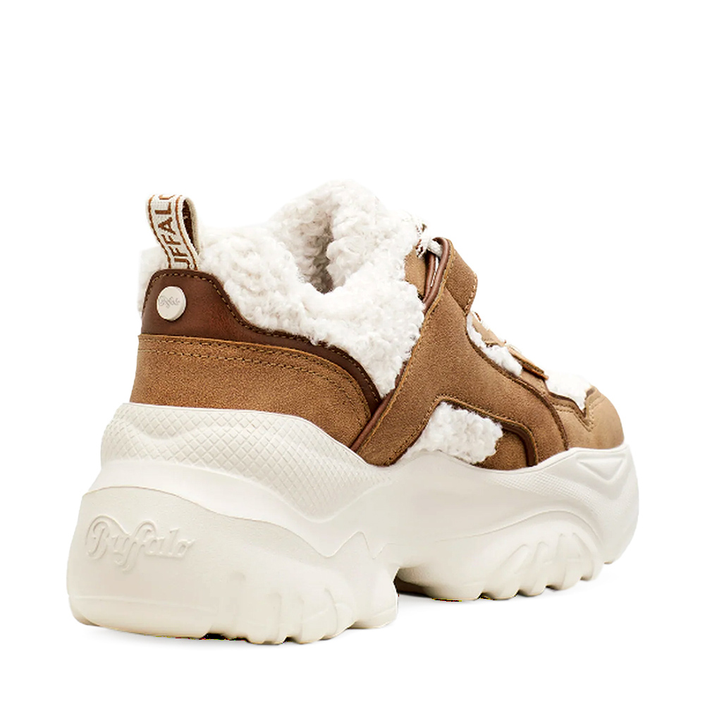 Γυναικεία Bliss Warm Sneakers Καφέ Buffalo BUFPD00018349-COGNAC