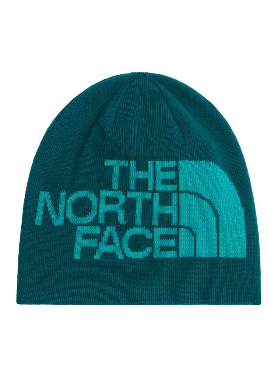 Unisex Highline Σκουφάκι Διπλής Όψεως Πετρόλ The North Face NF0A7WLA-VU11