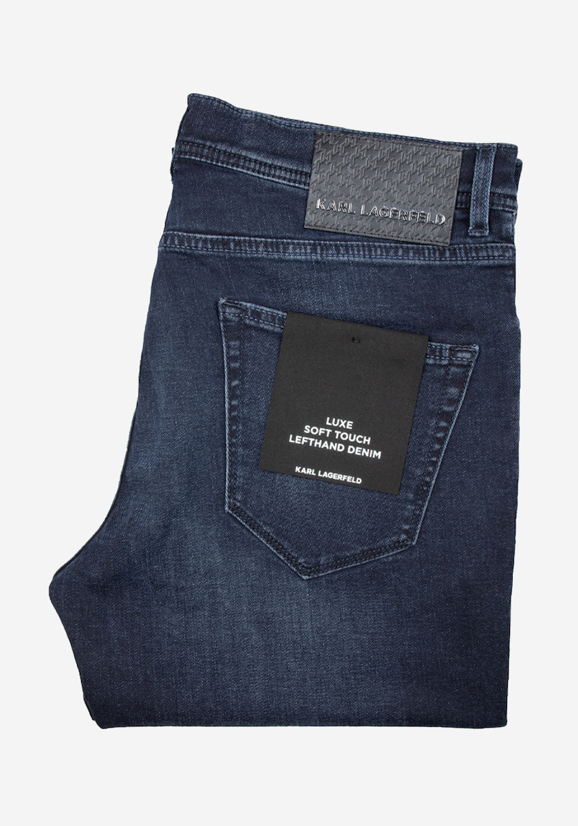 Ανδρικό Τζιν Navy Μπλε Karl Lagerfeld 265501 500844-690