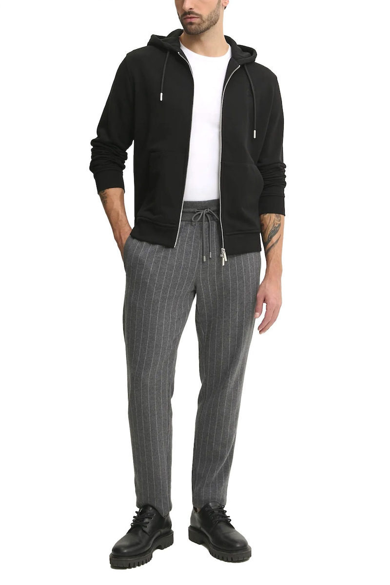 Ανδρική Ζακέτα Μαύρη Karl Lagerfeld 705751 500900-990