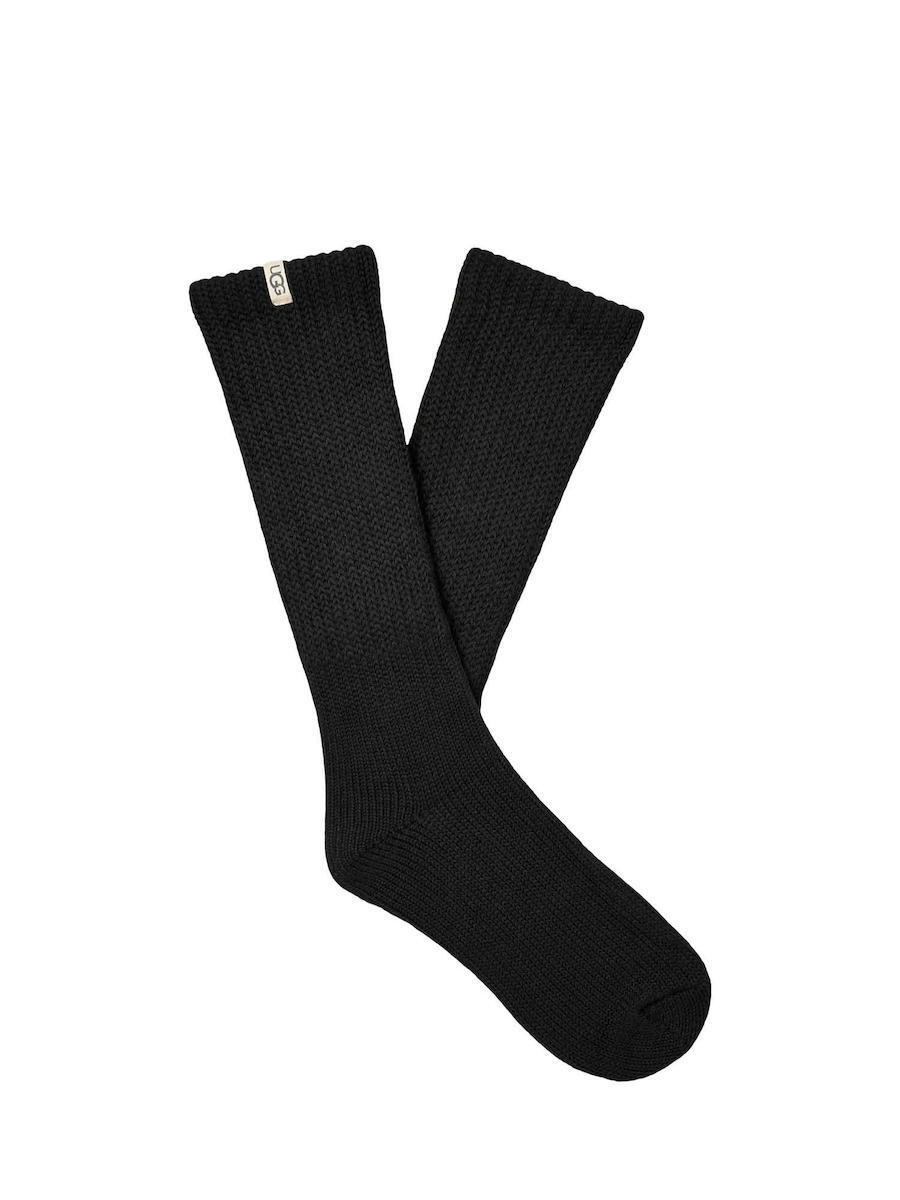 Γυναικείες Tyla Slouchy Crew II Κάλτσες Μαύρες UGG 1173790-TARR