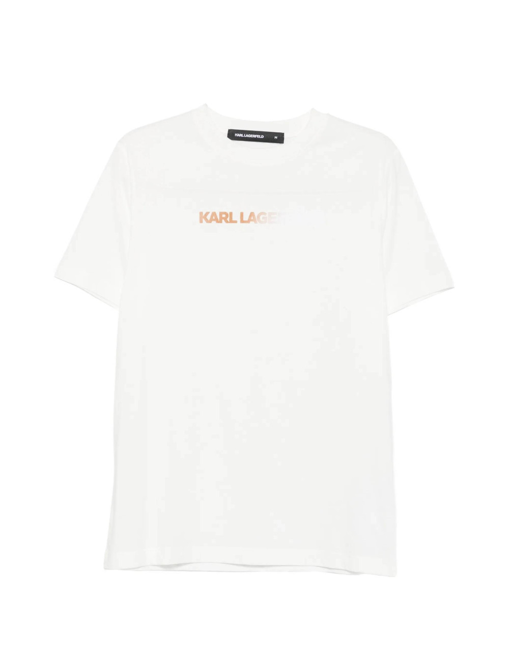 Ανδρικό T-shirt Εκρού Karl Lagerfeld 755060 564242-80