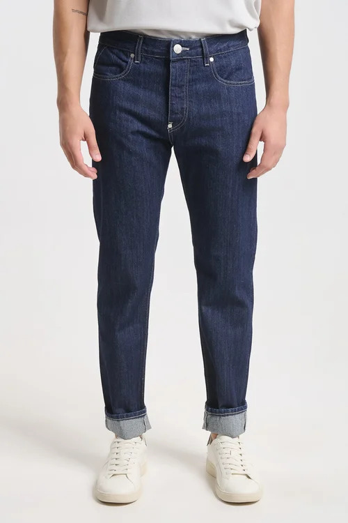 Ανδρικό Τζιν Navy Μπλε Royal Denim SABBATH-2365-BLUE