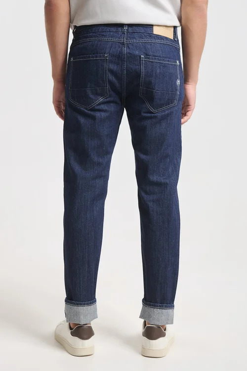 Ανδρικό Τζιν Navy Μπλε Royal Denim SABBATH-2365-BLUE