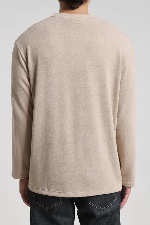 Ανδρικό Πουλόβερ Μπεζ Royal Denim Masuda4071-Beige