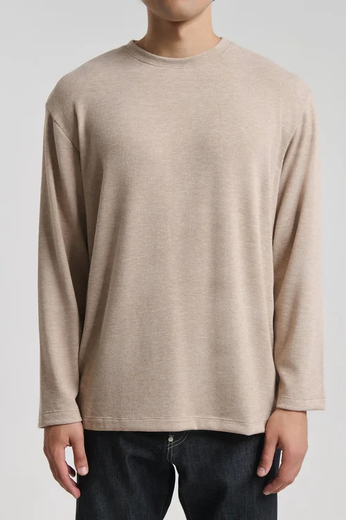 Ανδρικό Πουλόβερ Μπεζ Royal Denim Masuda4071-Beige
