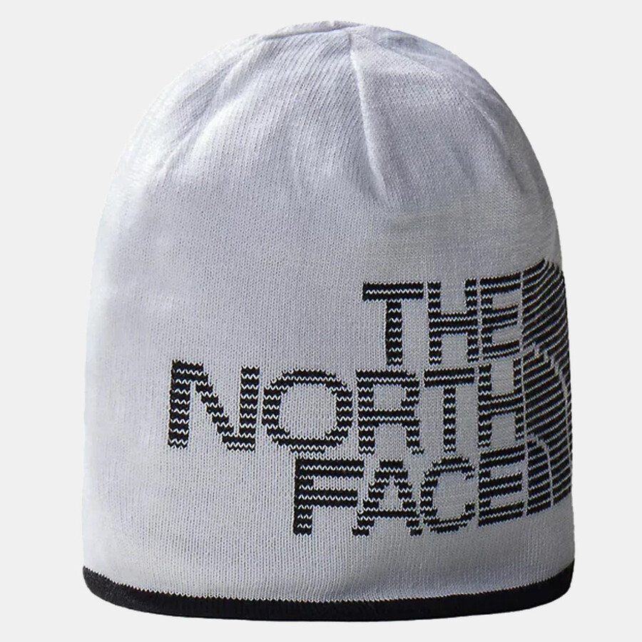 Unisex Highline Σκουφάκι Διπλής Όψεως Μαύρο/Γκρι The North Face NF0A7WLA-YA71