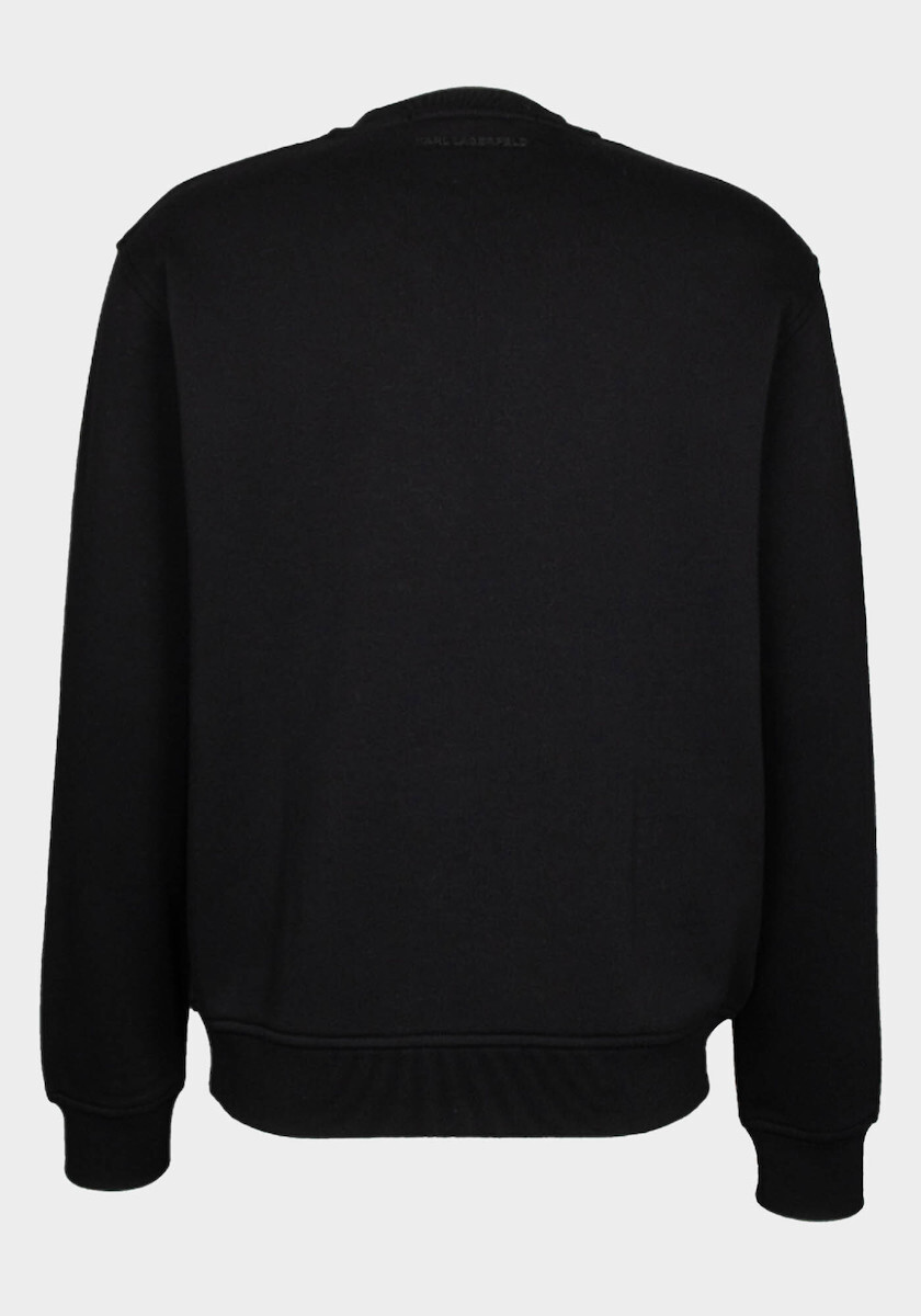 Ανδρικό Φούτερ Μαύρο Karl Lagerfeld 705013 564910-990