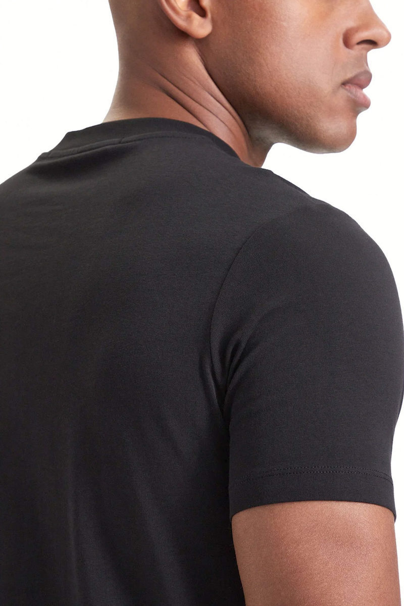 Ανδρικό T-shirt Μαύρο Karl Lagerfeld 755032 564235-990