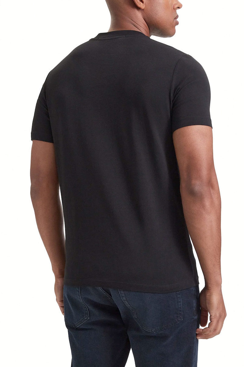 Ανδρικό T-shirt Μαύρο Karl Lagerfeld 755032 564235-990
