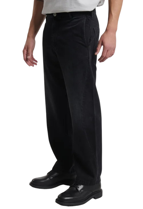 Ανδρικό Τζιν Μαύρο Royal Denim STYX2375-BLACK