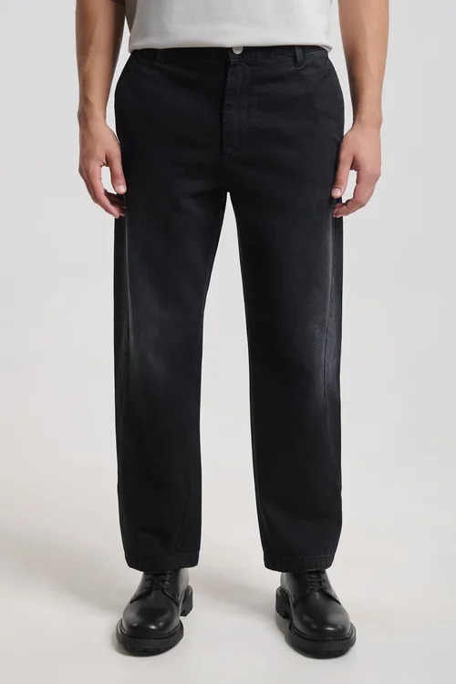 Ανδρικό Τζιν Μαύρο Royal Denim STYX2375-BLACK