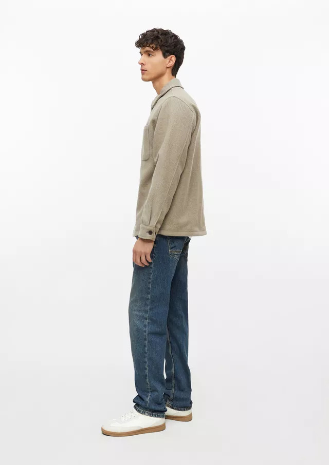 Ανδρικό Overshirt Μπεζ S.Oliver 2180784-8161