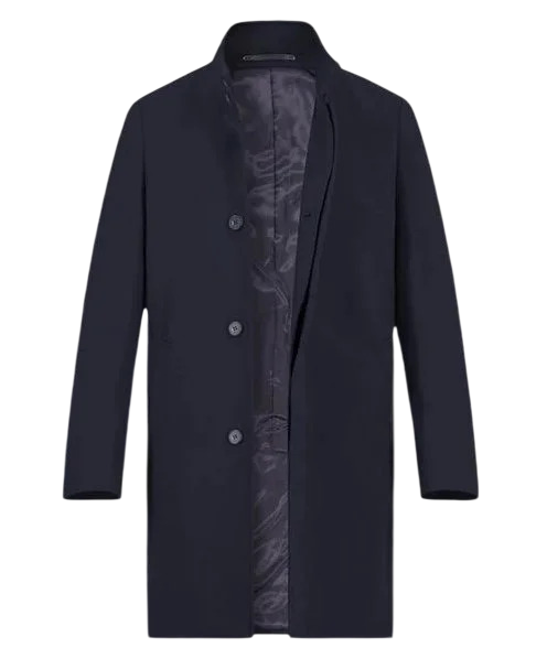 Ανδρικό Παλτό Navy Μπλε Karl Lagerfeld 455732 564750-690