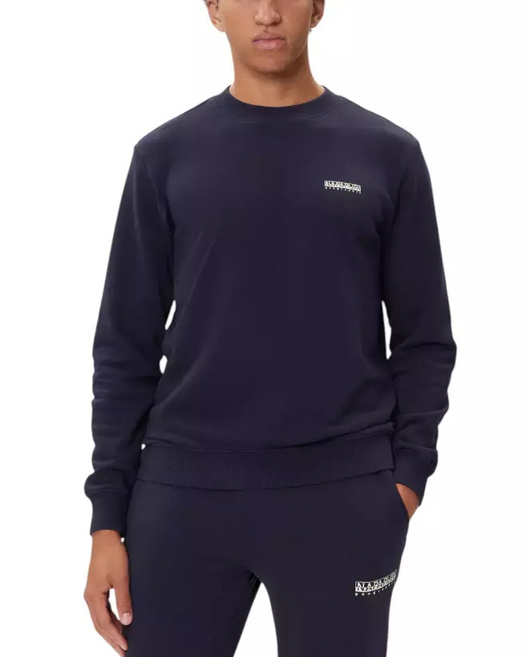 Ανδρικό B-Small Box Φούτερ Navy Μπλε Napapijri NP0A88TP-1761