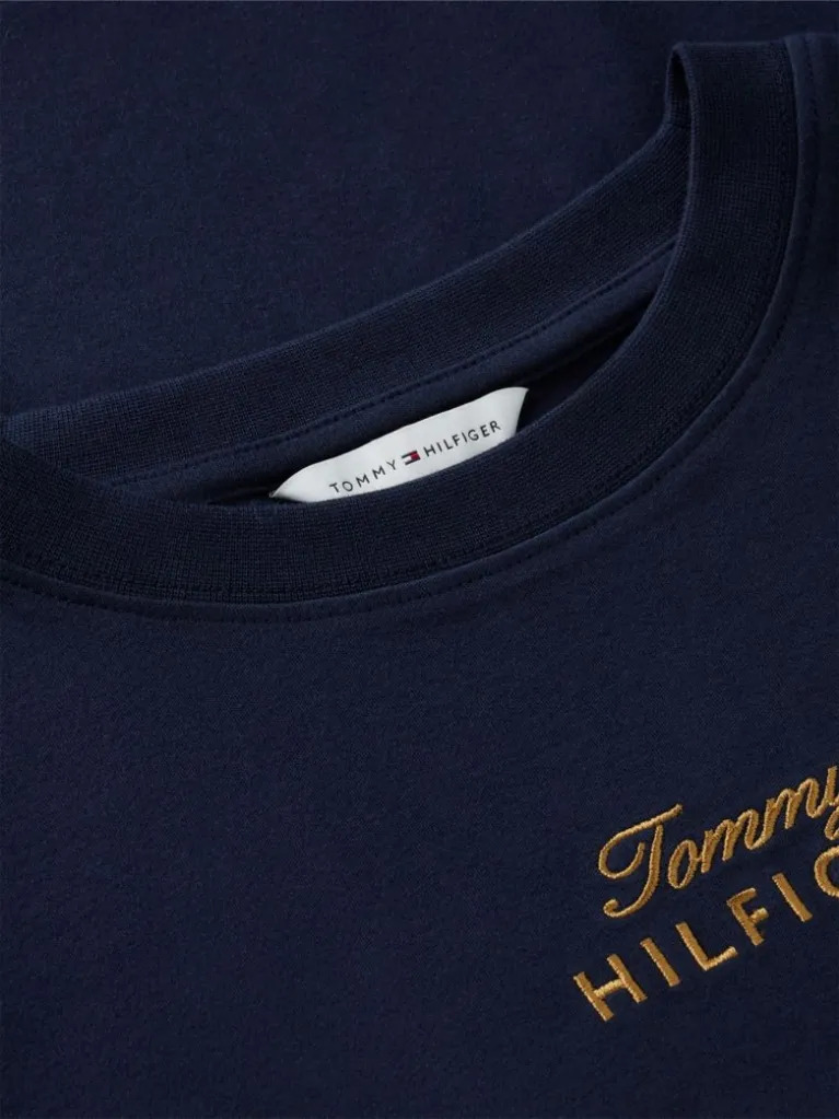 Γυναικείο T-shirt Navy Μπλε Tommy Hilfiger WW0WW51725-DW6