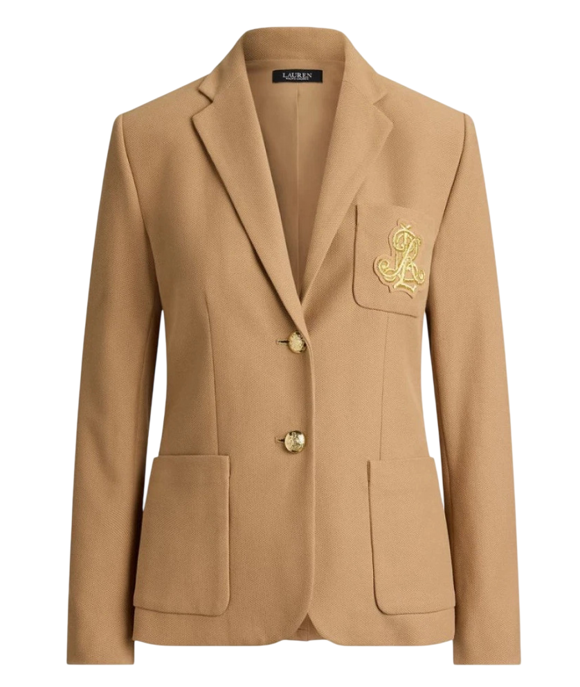Γυναικείο Anfisa Σακάκι Καμηλό Ralph Lauren 200797305501-CAMEL
