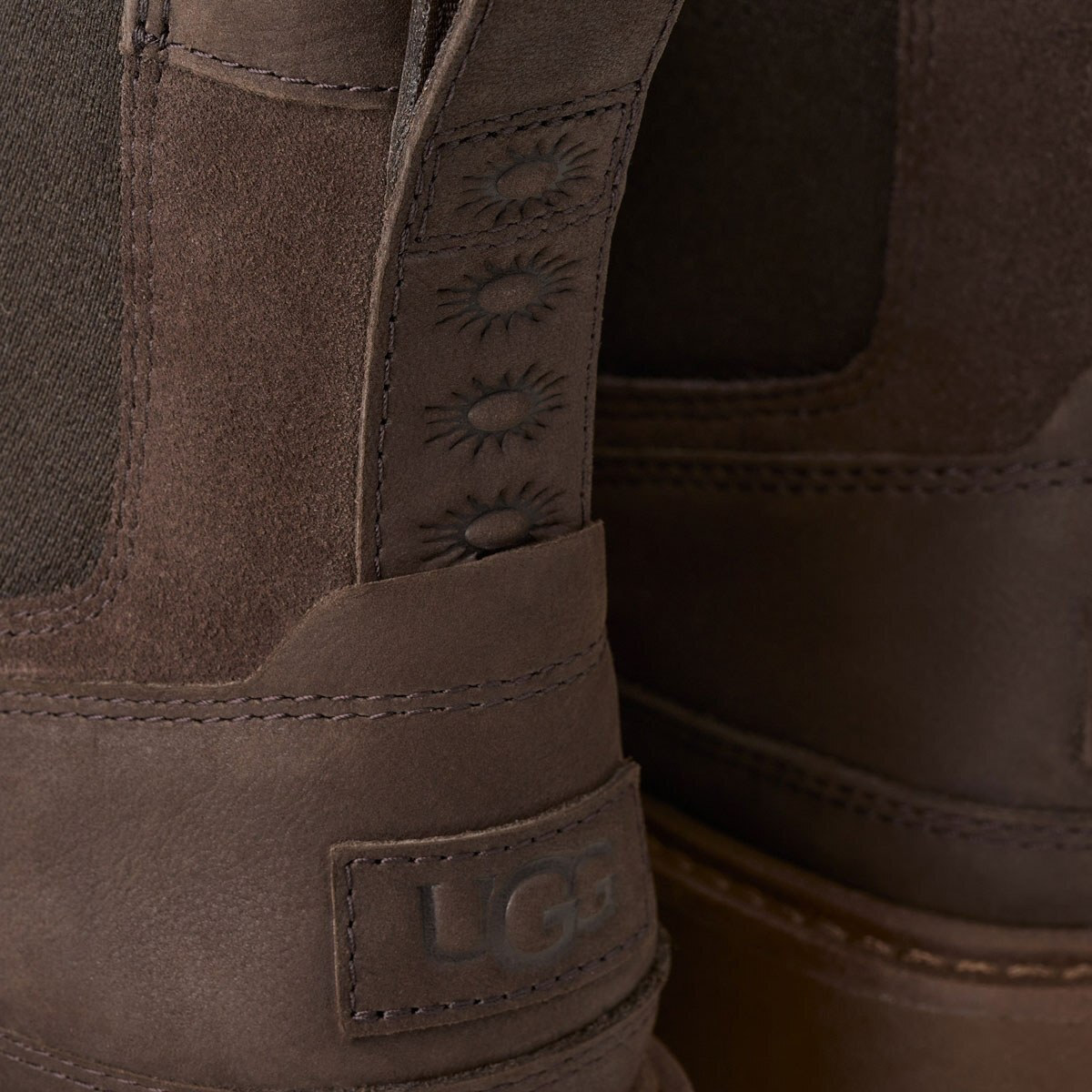 Ανδρικά Birch Chelsea Μποτάκια Καφέ UGG 1184610-DDC