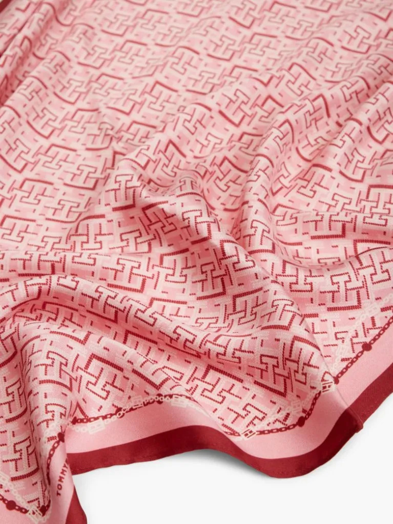 Γυναικείο TH Monogram Φουλάρι Tommy Hilfiger AW0AW19116-XLI