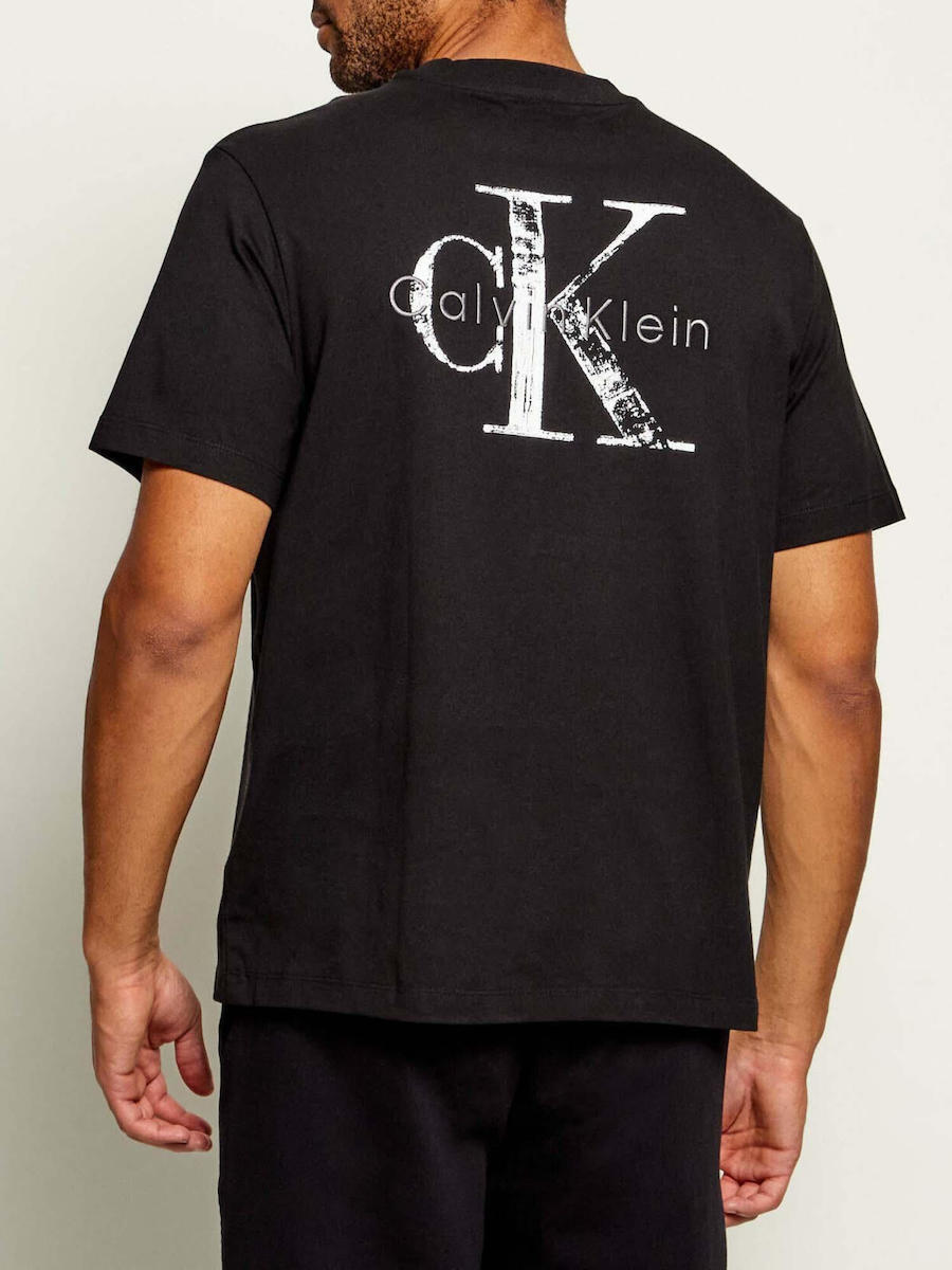 Ανδρικό T-shirt Μαύρο Calvin Klein LV04RH846G-UB1