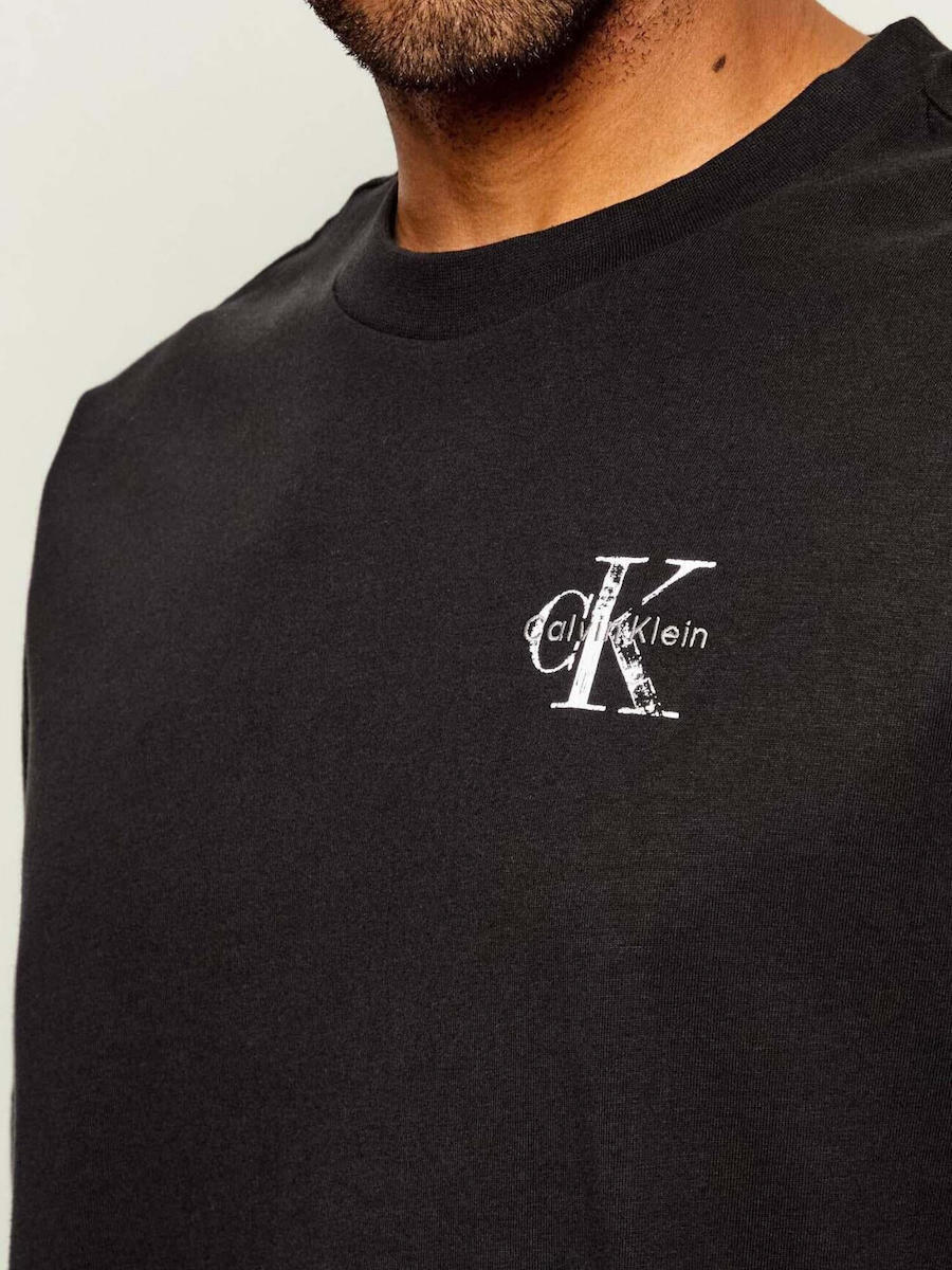 Ανδρικό T-shirt Μαύρο Calvin Klein LV04RH846G-UB1